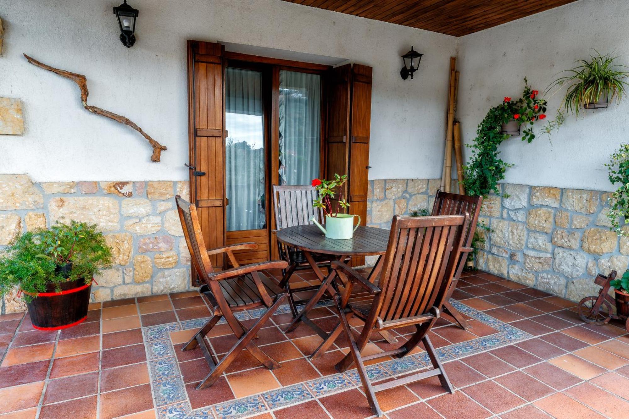 Casa Otxotenea Lesaka Exterior foto