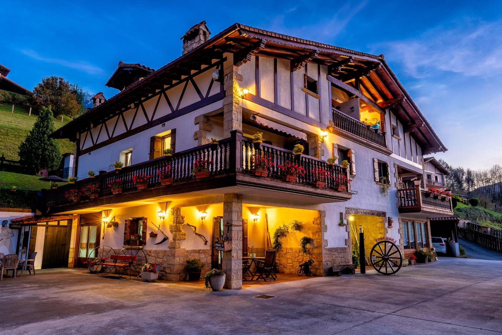 Casa Otxotenea Lesaka Exterior foto