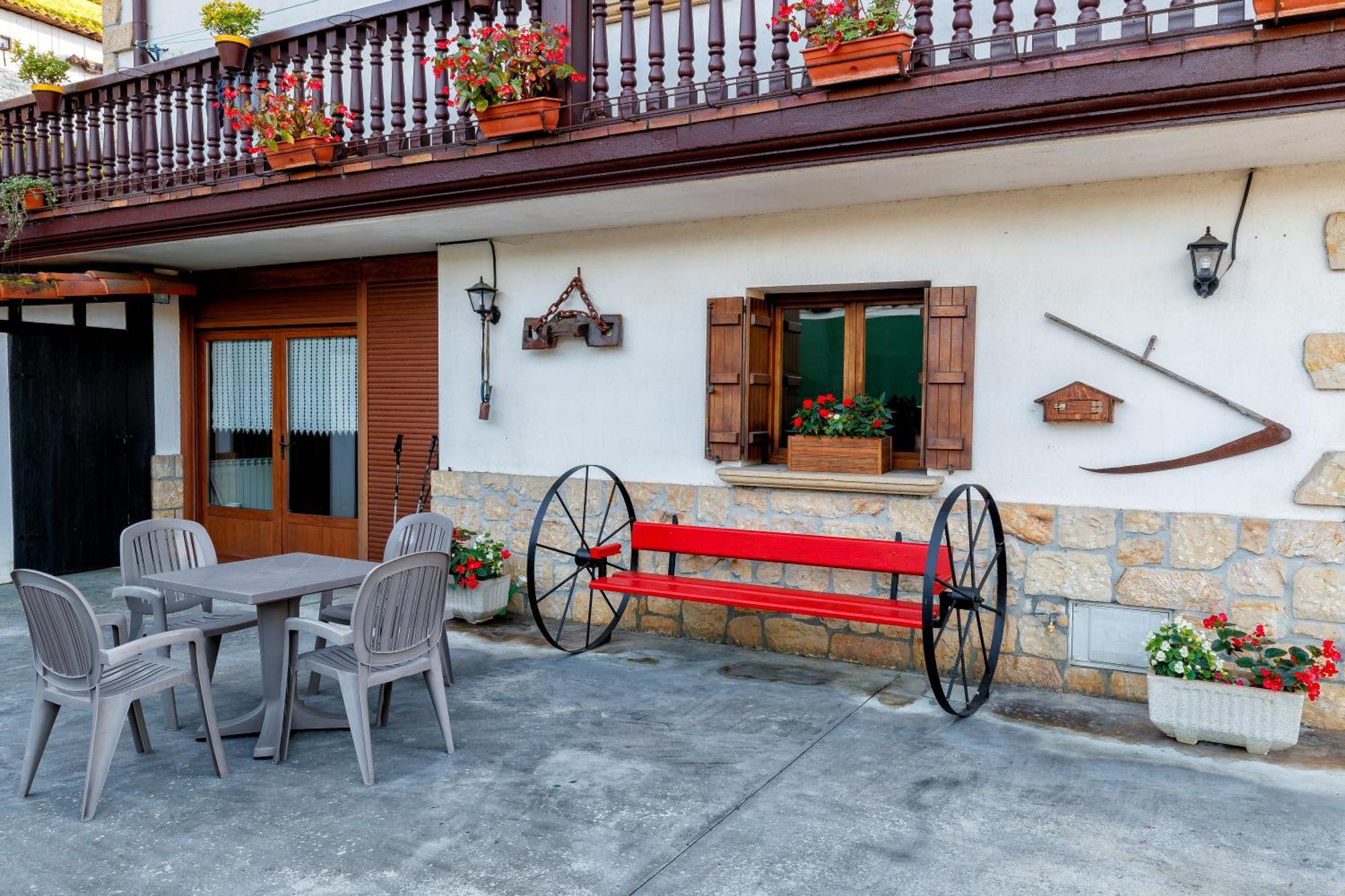 Casa Otxotenea Lesaka Exterior foto